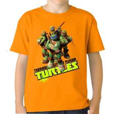 teenage mutant ninja turtles t-shirt tartarughe Ninja nikelodeon t shirt 