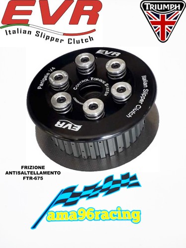 Frizione antisaltellamento evr - frizione,