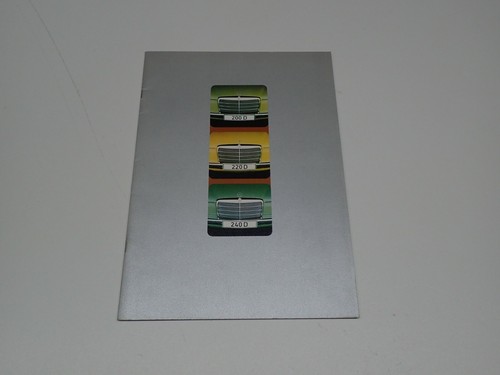 Mercedes 200 220 240 - 200,
