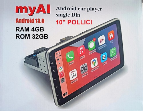 Autoradio android13 pollici - android13,
