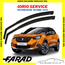 DEFLETTORI ARIA per PEUGEOT 2008 II 2020> FARAD fumè ANTITURBO ANTIVENTO