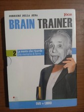 Dvd + libro Brain trainer 2 la mente che ricorda una memoria di ferro Focus