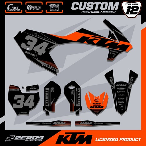 Ktm motocross grafica - ktm,