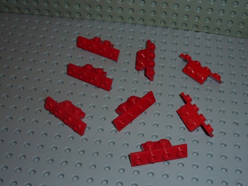 Bracket red lego réf - red,