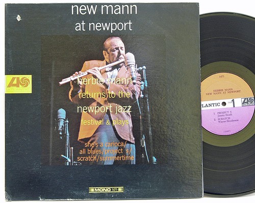 Herbie mann at - ,