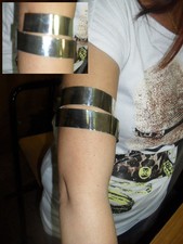 bracciale schiava a spirale da