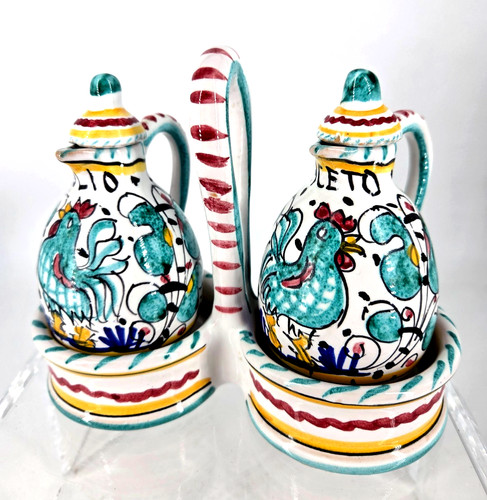 Fima deruta ceramica gallo - fima,