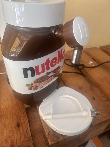 Ferrero nutella dispenser - ferrero,