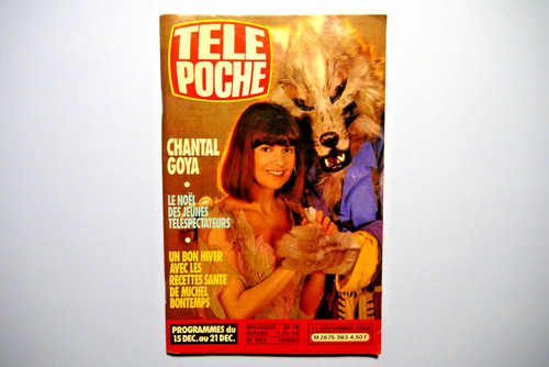 Télé poche 983 1984 - ,,