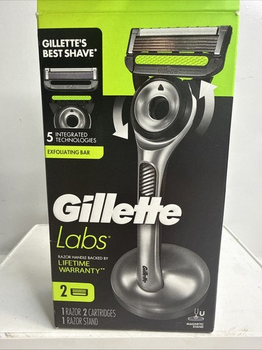 Gillette labs razor with - gillette,