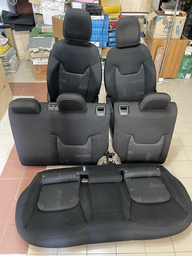 Tappezzeria sedili jeep - sedili,