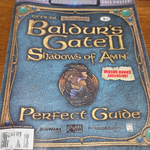 Versus books baldur gate - versus, baldur's