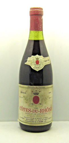 Cotes rhone grande reserve - du,