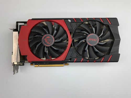 Scheda video msi radeon 390 - msi, r9
