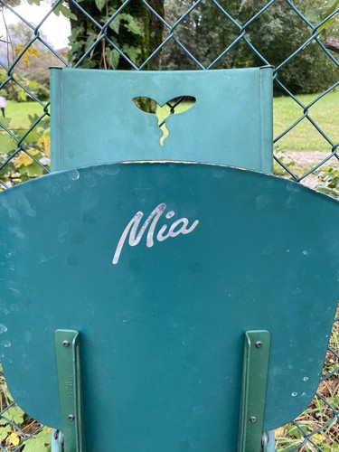 Sedia foldes mia cattelan - 🔺sedia,