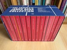 The Complete James Bond Collection by Ian Fleming (14 book Boxed set)