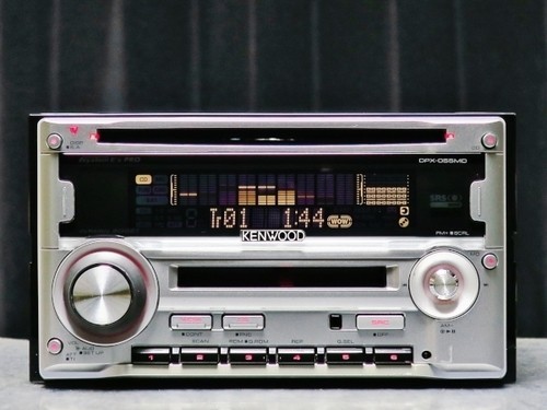 Kenwood dpx 055mds dual 2din - kenwood, dpx-055mds