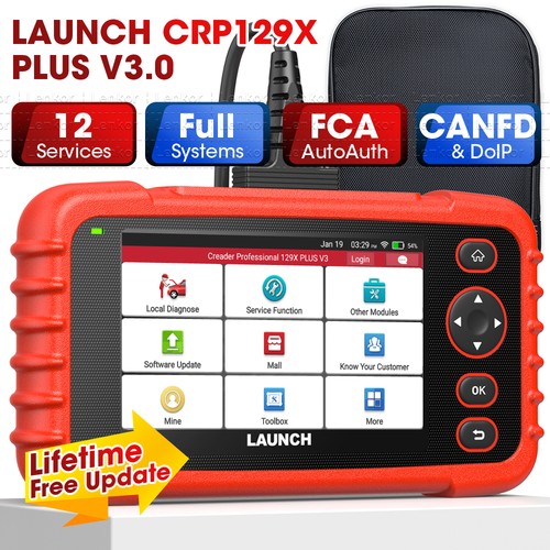 2026 launch crp129x plus - crp129x,