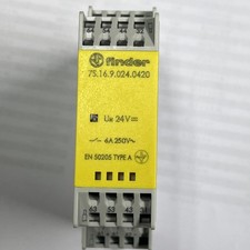 Finder relè di sicurezza