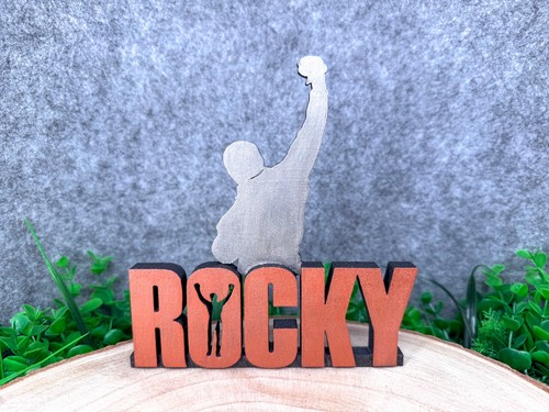 Rocky action figure - rocky,