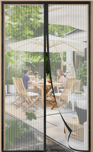 Magnetic mosquito net door - mosquito,