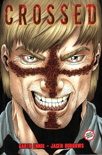 100 panini comics crossed - 100%,