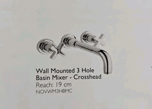 Miscelatore lavabo parete - miscelatore,