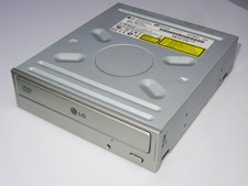 Lettore LG DVD DVD-ROM  CD  GDR-8164 IDE PATA SILVER ARGENTO vintage