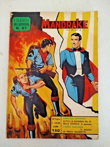 Mandrake classici - mandrake-i,