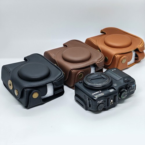 Custodia fotocamera pelle - fotocamera,