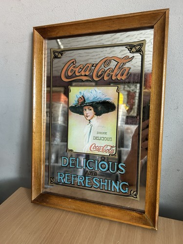 Vintage coca cola advertising - vintage,