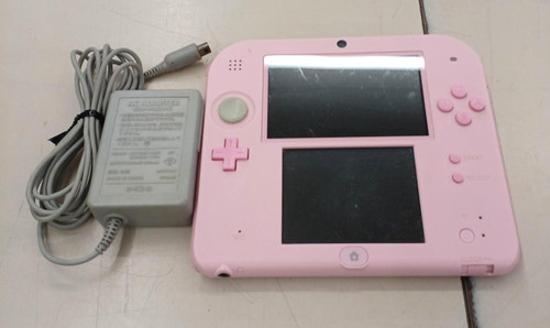 Console nintendo 2ds rosa - nintendo,