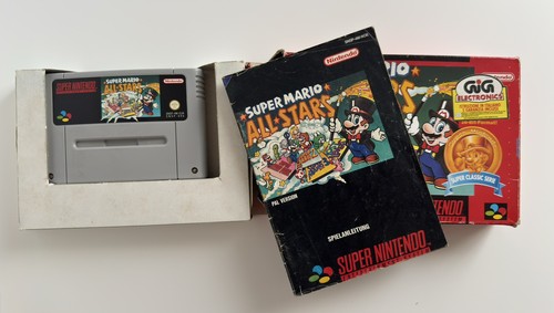 Super mario all stars snes - mario, all-stars