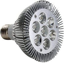 Lampada e27 led grow par - 1,