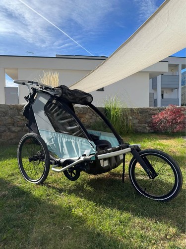 Rimorchio per bicicletta