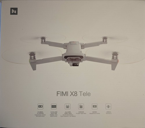 Drone fimi tele - x8, megafono