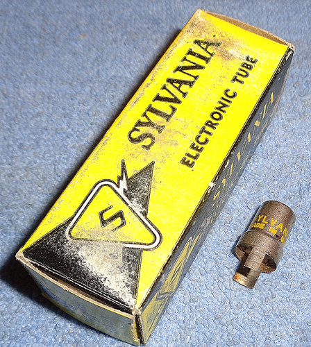 Sylvania 6ds4 tubo nuvistor - 6ds4,