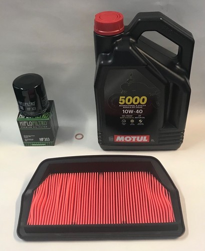 Kit manutenzione per filtro