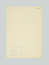 Alighiero BOETTI - "Territori occupati", 1971 - Serigrafia, 59 x 42,5 cm