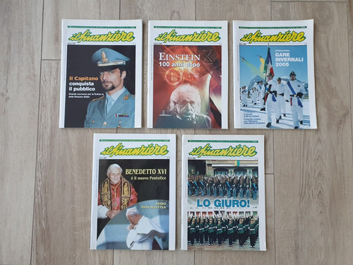 Lotto riviste finanziere - lotto,