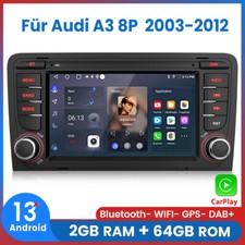 Per AUDI A3 8P 2003-2012