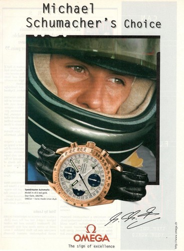 Omega speedmaster michael - omega,
