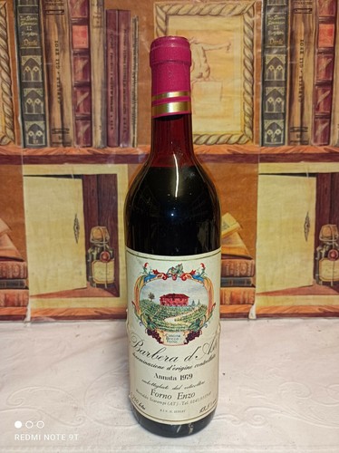 Vino 1979 barbera - vino,