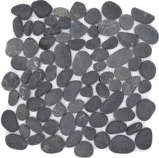 Mosaico Piastrella ciottolo di