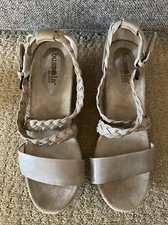 BUSSOLA Wedge Sandals EU 40 US