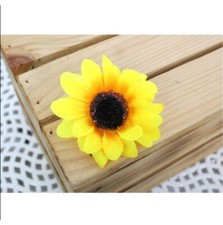 5X FIORE GIRASOLE ARTIFICIALE