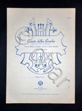 Musica spartiti canto della - spartiti,