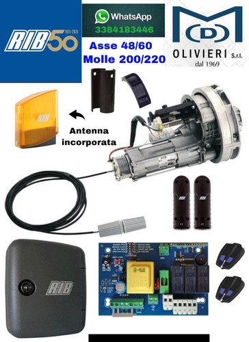 Kit completo rib per serranda - completo,