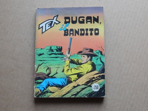 Tex 121 lire 250 - ,