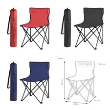 SEDIA PIEGHEVOLE da campeggio